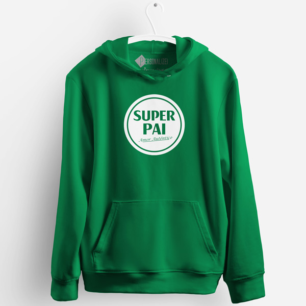 Super Bock Sweatshirt Super Pai Amor Autêntico verdão comprar