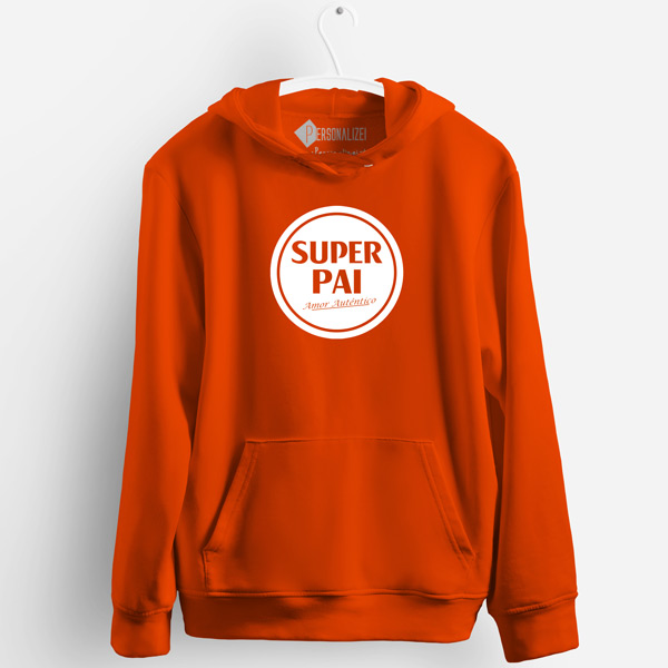 Super Bock Sweatshirt Super Pai Amor Autêntico laranja comprar