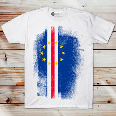 T-shirt Cabo Verde manga curta unisex comprar