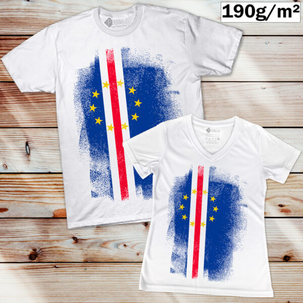 T-shirt Cabo Verde manga curta comprar em Portugal