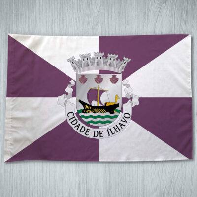 Bandeira Ílhavo Município/Cidade 70x100cm comprar em Portugal