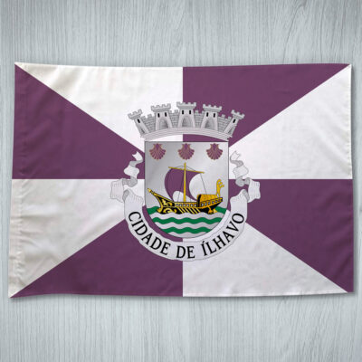 Bandeira Ílhavo Município/Cidade 70x100cm comprar em Portugal