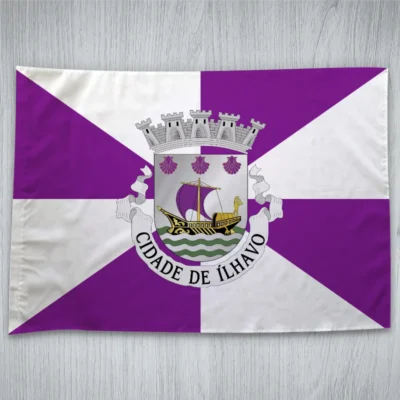 Bandeira Ílhavo Município/Cidade 70x100cm comprar em Portugal