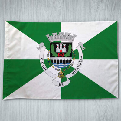 Bandeira Mirandela Município/Cidade 70x100cm comprar em Portugal