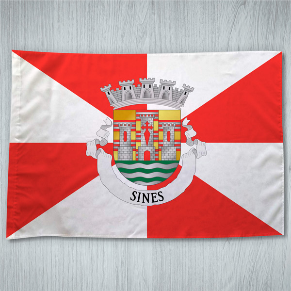 Bandeira Sines Município/Cidade 70x100cm comprar em Portugal