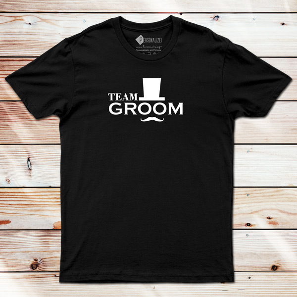 T-shirts Team Bride Team Groom despedida solteiro roupas