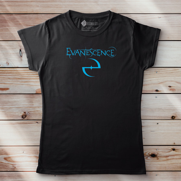 T-shirt Evanescence banda comprar show portugal