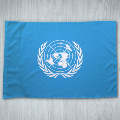 Bandeira ONU Nações Unidas 70x100cm comprar em Portugal