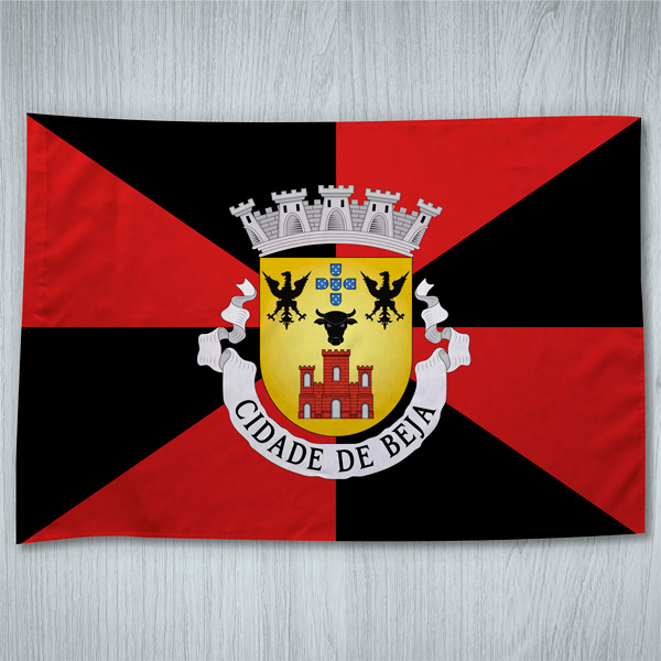 Bandeira Beja Município/Cidade 70x100cm comprar preço