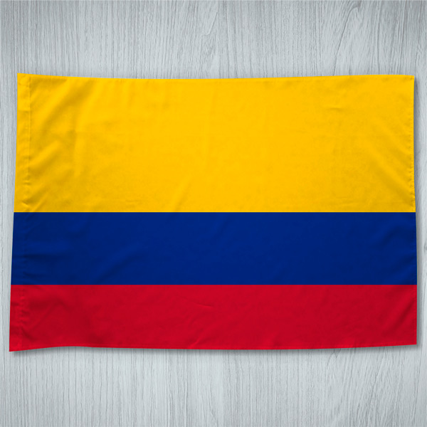 Bandeira Colômbia 70x100cm comprar