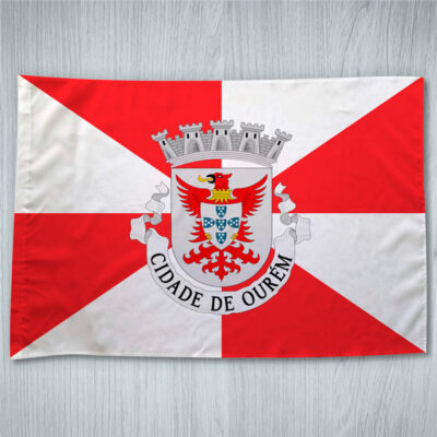 Bandeira Ourém Município/Cidade 70x100cm comprar bandeiras Portugal