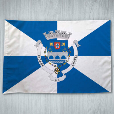 Bandeira Chaves Município/Cidade 70x100cm comprar em Portugal