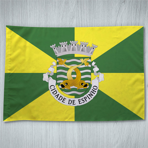 Bandeira Espinho Município/Cidade 70x100cm comprar em Portugal