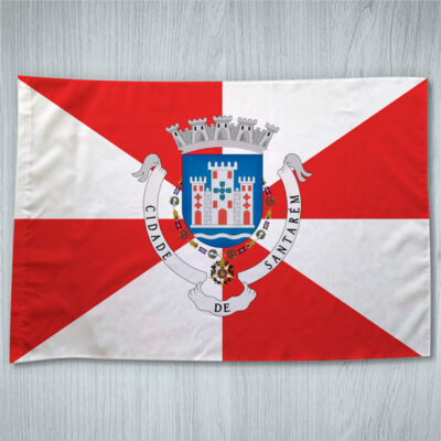 Bandeira Santarém Município/Cidade 70x100cm comprar em Portugal