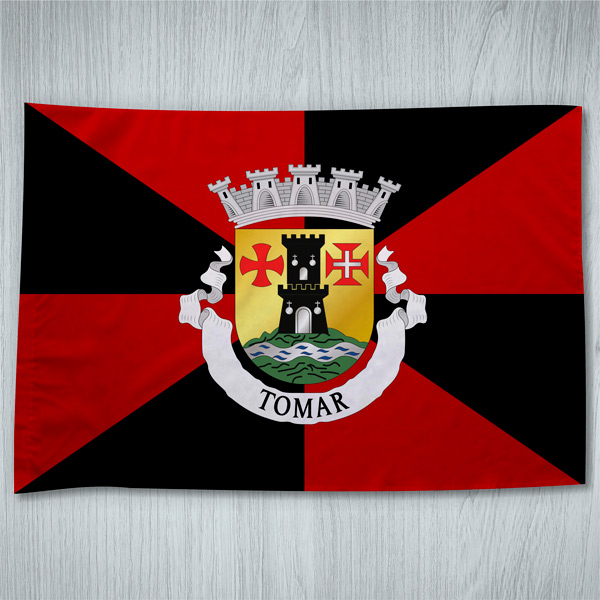 Bandeira Tomar Município/Cidade 70x100cm comprar em Portugal