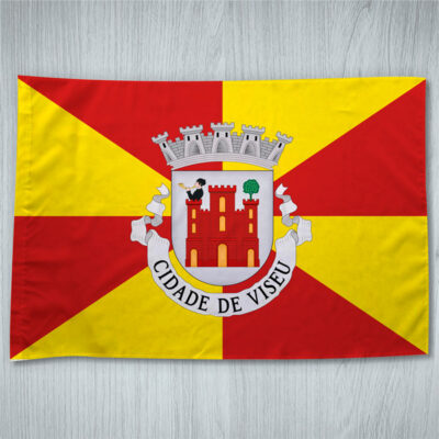 Bandeira Viseu Município/Cidade 70x100cm comprar em Portugal