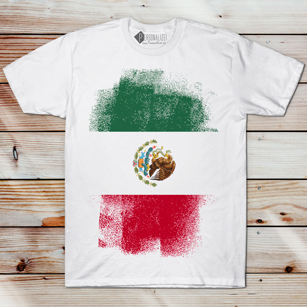 T-shirt México manga curta comprar em Portugal