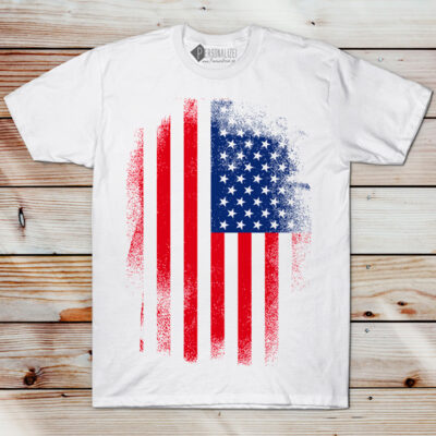T-shirt Estados Unidos da América curta USA comprar em Portugal