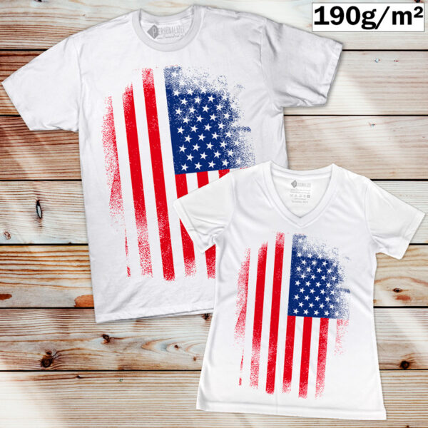T-shirt Estados Unidos da América conjunto