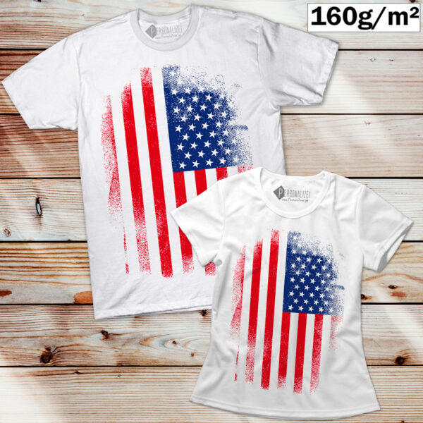 T-shirt Estados Unidos da América preço comprar