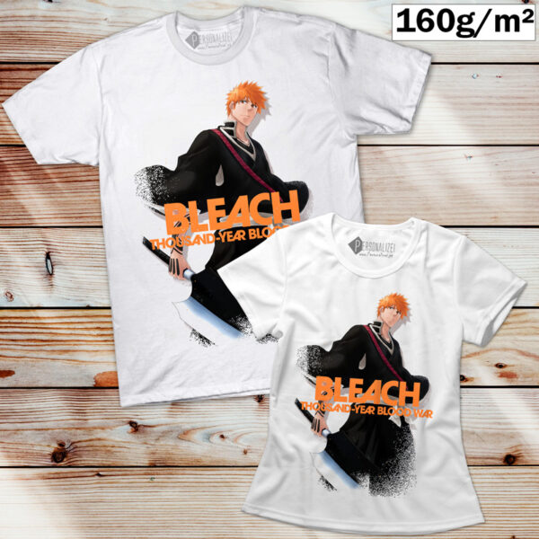 Bleach T-shirt Ichigo Kurosaki anime portugal