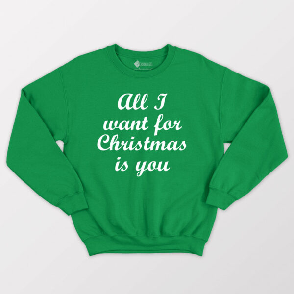 Sweatshirt All I need for Christmas is you comprar em portugal