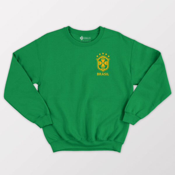 Sweatshirt Brasil escudo CBF seleção comprar em Portugal