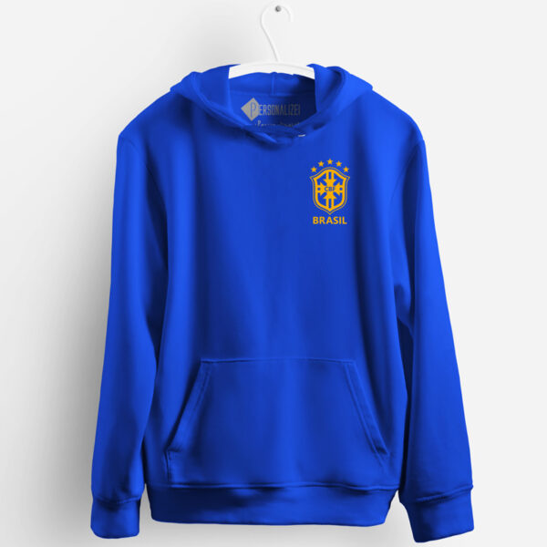 Brasil CBF escudo seleção Sweatshirt com capuz comprar