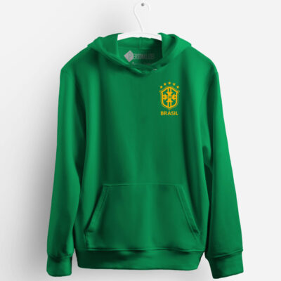 Brasil CBF escudo seleção Sweatshirt com capuz comprar em Portugal