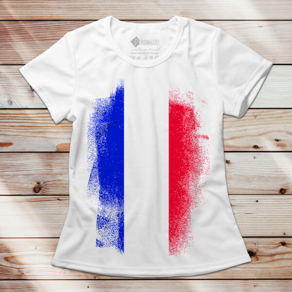 T-shirt França manga curta comprar em Portugal para senhora