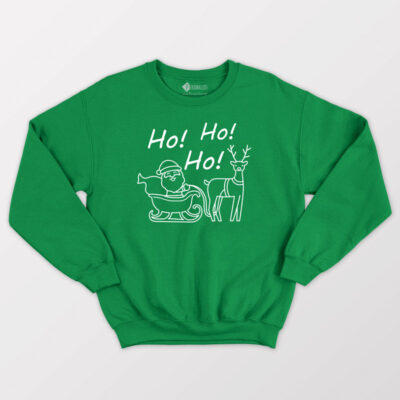 Sweatshirt Pai Natal Ho! Ho! Ho! comprar em Portugal