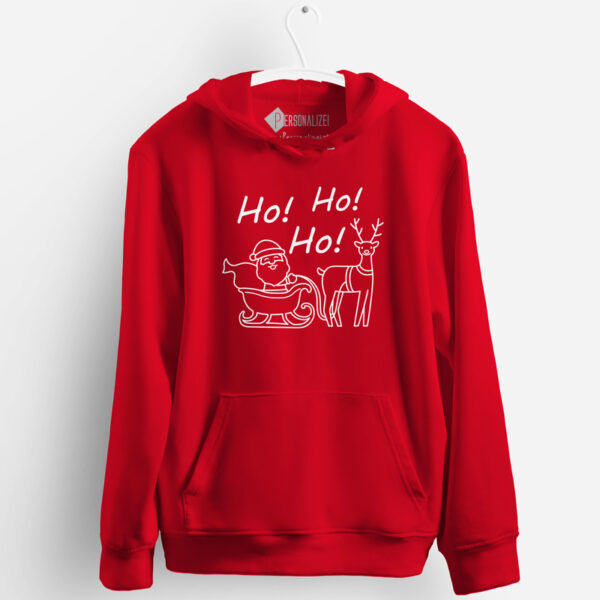 Pai Natal Ho! Ho! Ho! Sweatshirt com capuz comprar em Portugal