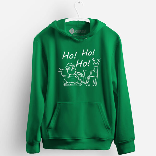 Pai Natal Ho! Ho! Ho! Sweatshirt com capuz comprar em Portugal