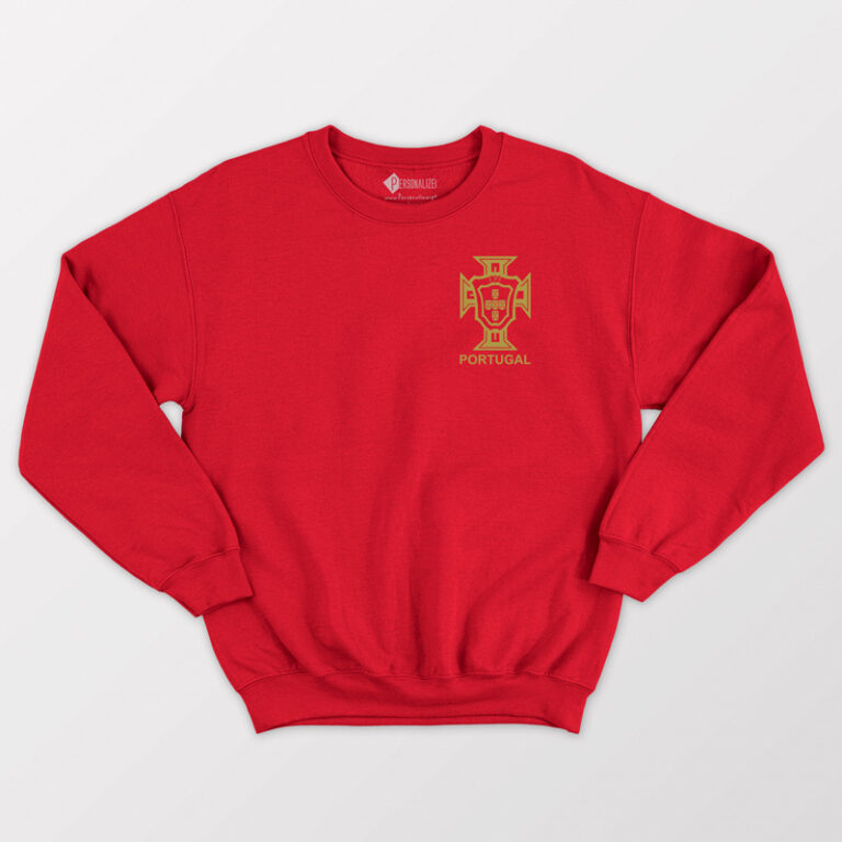 5 Pièces Patch écusson Fer à Repasser Portugal FPF - Logo Football Pour Veste Ou Pantalon, 2024