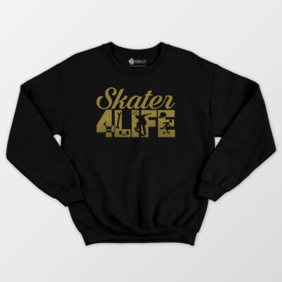 Sweatshirt Skater 4Life moletom skate comprar