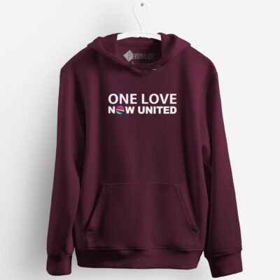 Now United One Love Sweatshirt com capuz comprar em Portugal