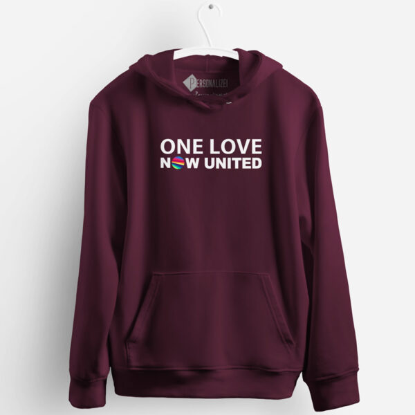 Now United One Love Sweatshirt com capuz comprar em Portugal
