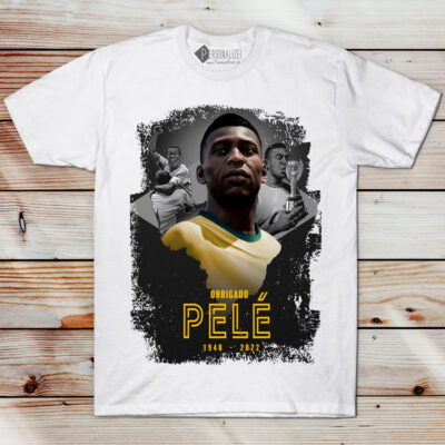 T-shirt Rei Pelé King RIP camiseta