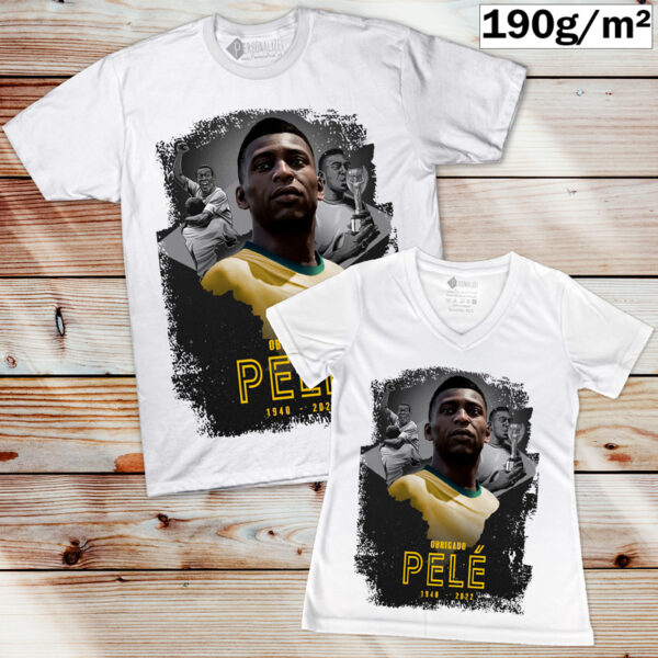 T-shirt Rei Pelé King comprar camiseta