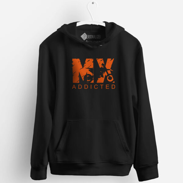 Sweatshirt com capuz MX Addicted Motocross comprar