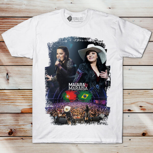 Maiara e Maraisa T-shirt Homem/Mulher/Criança comprar em Portugal