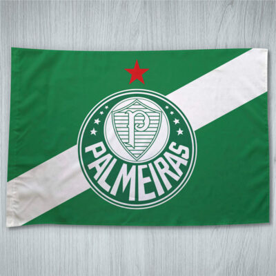 Bandeira Sociedade Esportiva Palmeiras 70x100cm comprar em Portugal