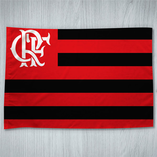 Bandeira Clube de Regatas do Flamengo 70x100cm comprar em Portugal