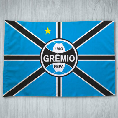 Bandeira Grêmio Foot-Ball Porto Alegrense 70x100cm comprar em Portugal