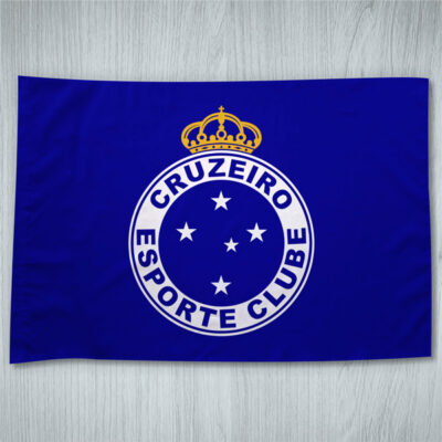 Bandeira Cruzeiro Esporte Clube 70x100cm comprar em Portugal