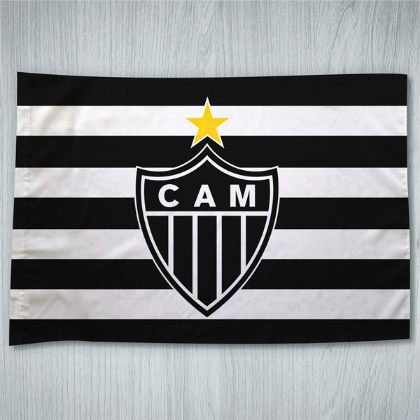 Bandeira Clube Atlético Mineiro 70x100cm comprar em Portugal