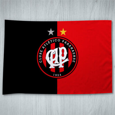 Bandeira Club Athletico Paranaense 70x100cm comprar em Portugal