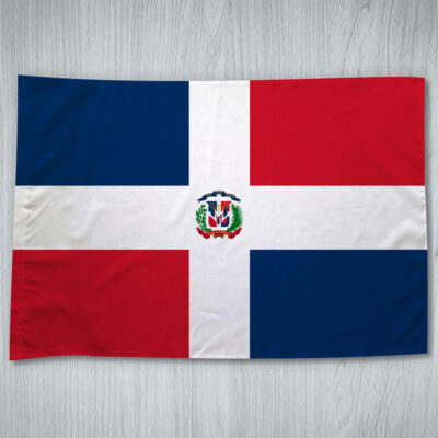 Bandeira República Dominicana 70x100cm comprar em Portugal