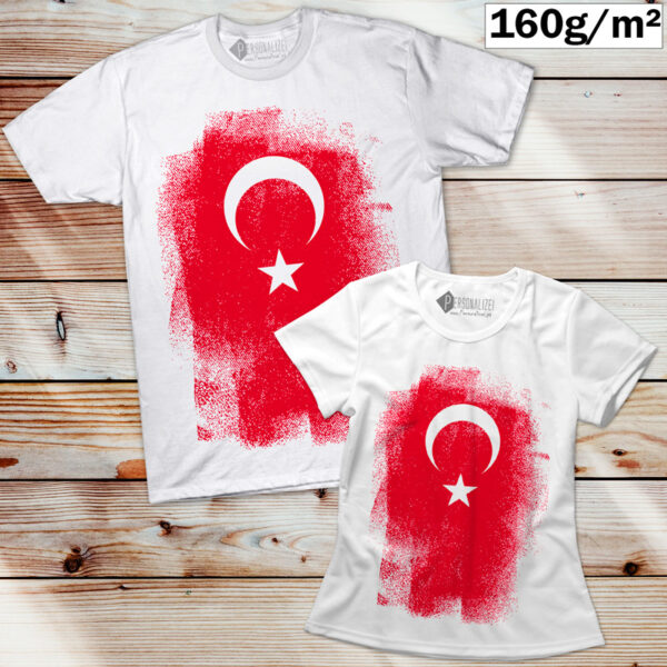 T-shirt Turquia manga curta preço comprar em Portugal