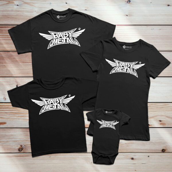 T-shirt Babymetal banda camiseta preta banda comprar em portugal